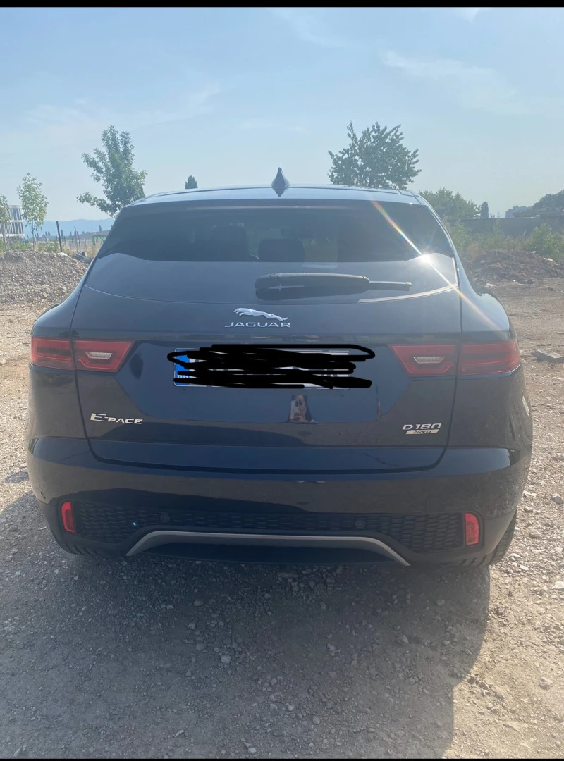 Jaguar E-pace, снимка 4 - Автомобили и джипове - 46776308