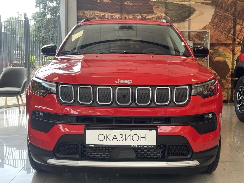 Jeep Compass 1.6 Diesel 130 hp MT6, снимка 2 - Автомобили и джипове - 46373350