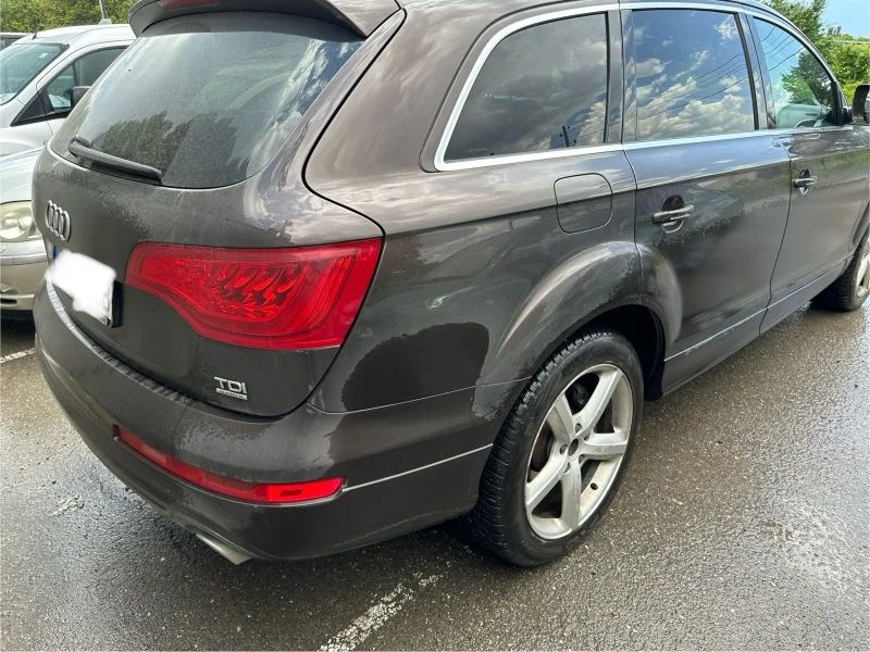 Audi Q7 3.0tdi Sline Facelift, снимка 6 - Автомобили и джипове - 47868849