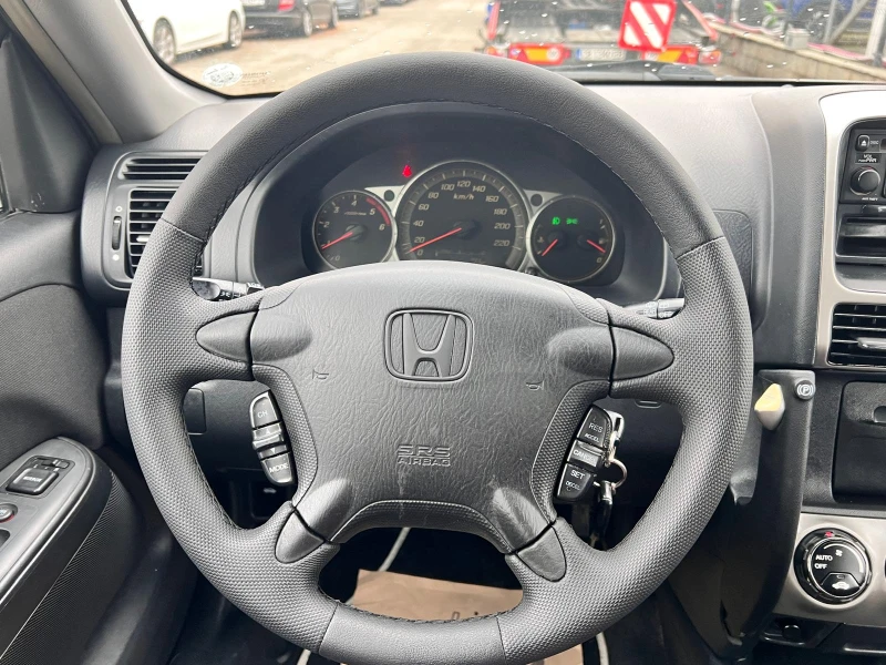 Honda Cr-v 2.2D 4X4, снимка 16 - Автомобили и джипове - 47942178