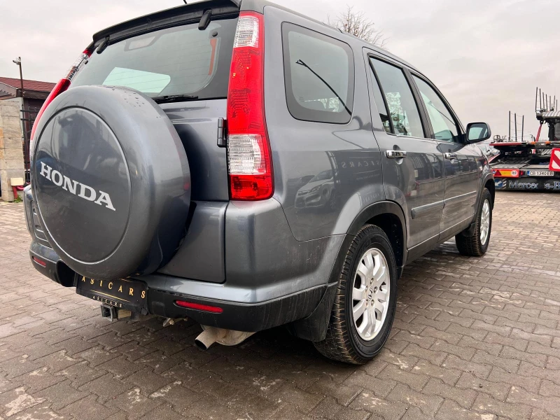 Honda Cr-v 2.2D 4X4, снимка 5 - Автомобили и джипове - 47942178