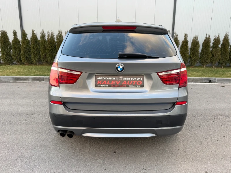 BMW X3 3.0D X-Drive/258к.с/ШВЕЙЦАРИЯ!!!, снимка 4 - Автомобили и джипове - 48561075