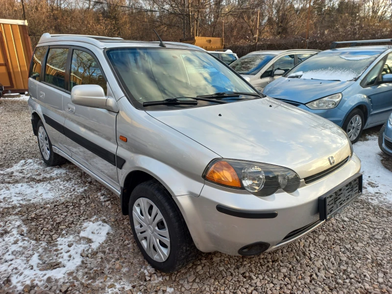 Honda Hr-v 1.6i* 4&#215;4* клима* 4врати, снимка 1 - Автомобили и джипове - 48638753