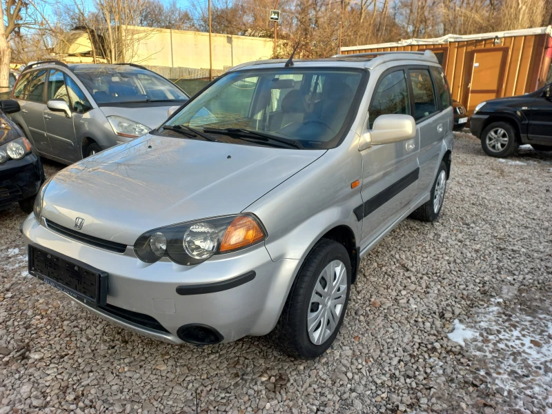 Honda Hr-v 1.6i* 4&#215;4* клима* 4врати, снимка 3 - Автомобили и джипове - 48638753