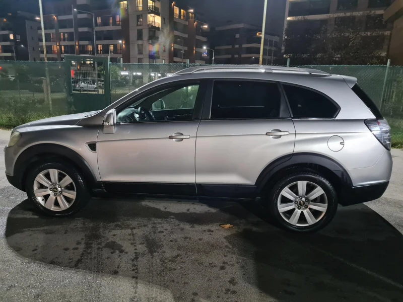 Chevrolet Captiva 2.0VCDI, 4x4, 7м Sport, снимка 2 - Автомобили и джипове - 48659216