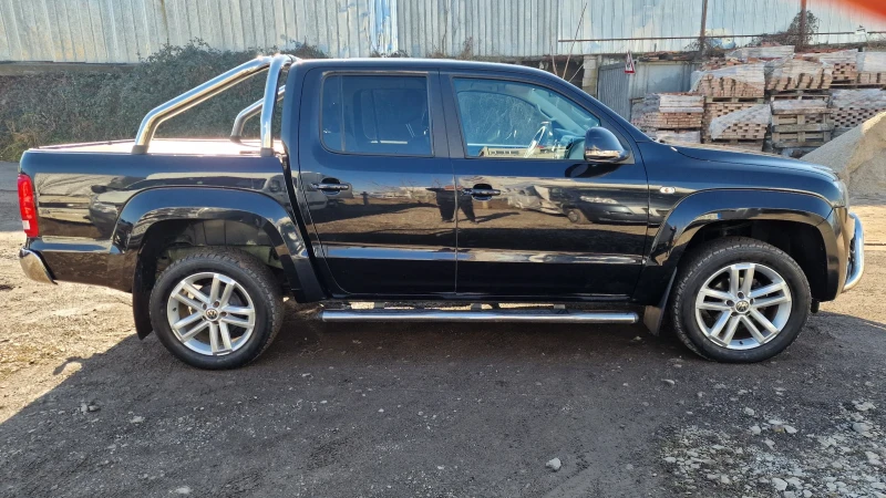 VW Amarok 2.0TDI 4x4 163КС КОЖА ПОДГРЕВ НАВИ, снимка 4 - Автомобили и джипове - 48902405