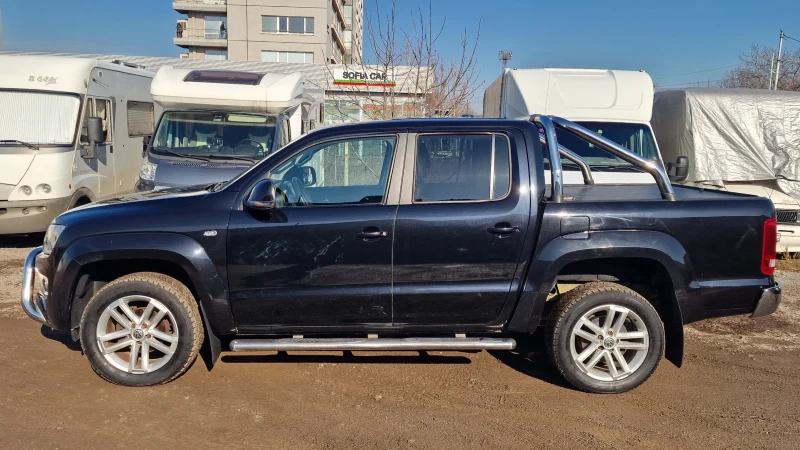 VW Amarok 2.0TDI 4x4 163КС КОЖА ПОДГРЕВ НАВИ, снимка 8 - Автомобили и джипове - 48902405