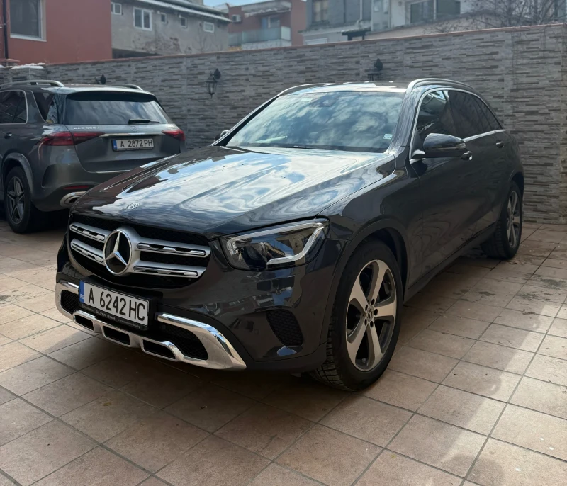 Mercedes-Benz GLC 220 220d , снимка 2 - Автомобили и джипове - 49439273