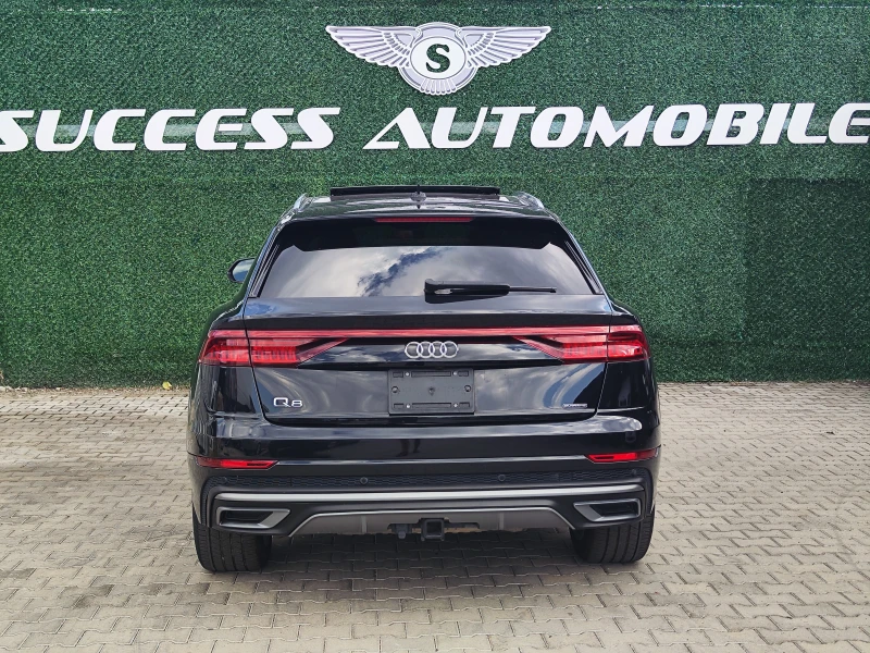 Audi Q8 SLINE* PANORAMA* PODGREV* OBDUH* LINEASIST* LIZING, снимка 4 - Автомобили и джипове - 51068048