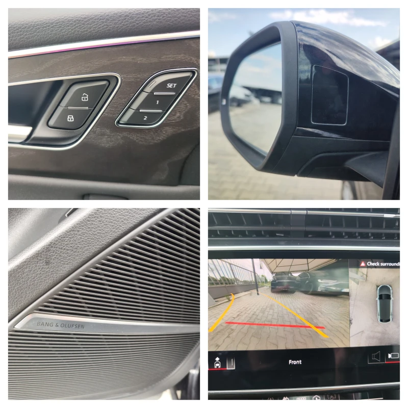 Audi Q8 SLINE* PANORAMA* PODGREV* OBDUH* LINEASIST* LIZING, снимка 11 - Автомобили и джипове - 51068048