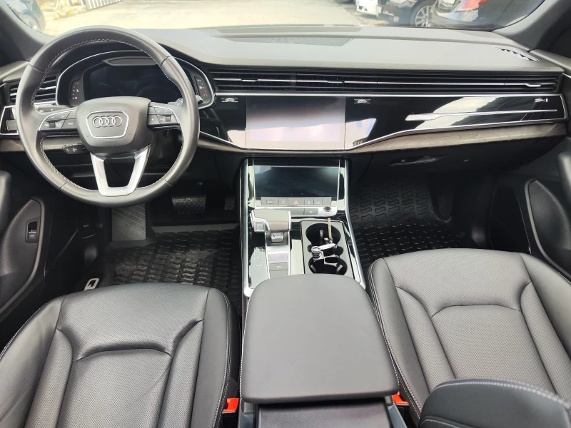 Audi Q8 SLINE* PANORAMA* PODGREV* OBDUH* LINEASIST* LIZING, снимка 8 - Автомобили и джипове - 51068048