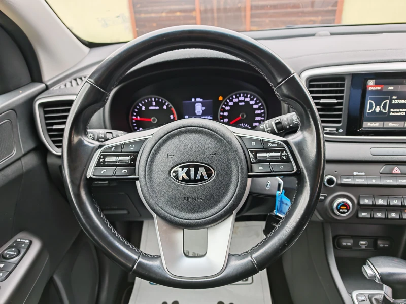 Kia Sportage 1.6CRDI-КАМЕРА-Car Play-Android Auto, снимка 14 - Автомобили и джипове - 52811751