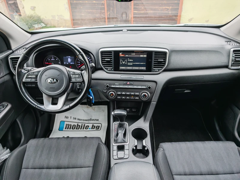 Kia Sportage 1.6CRDI-КАМЕРА-Car Play-Android Auto, снимка 11 - Автомобили и джипове - 52811751