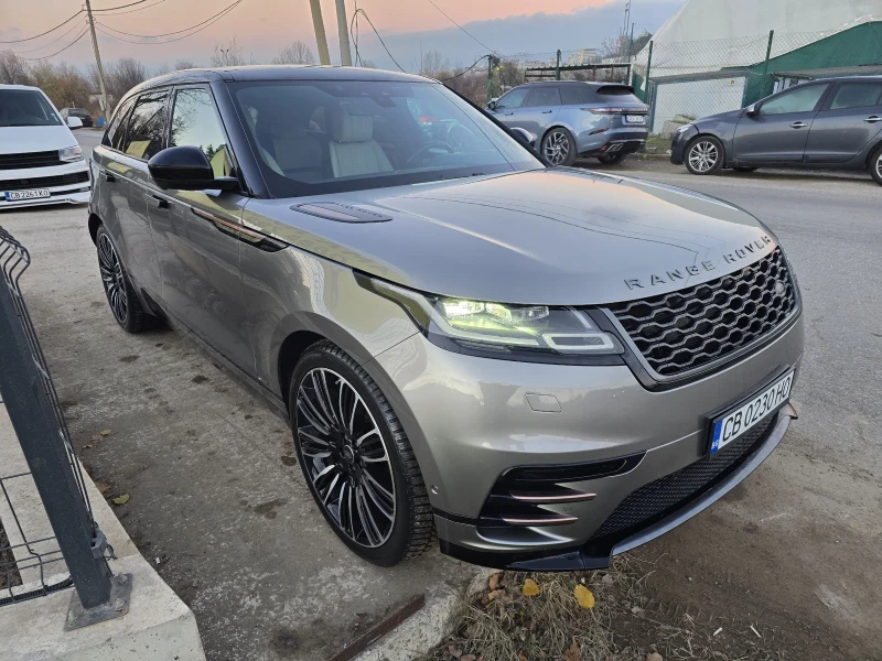 Land Rover Range Rover Velar HSE300/FIRSTEDITION/PANO/CAMERA/22/RDYNAMIC, снимка 3 - Автомобили и джипове - 53165022