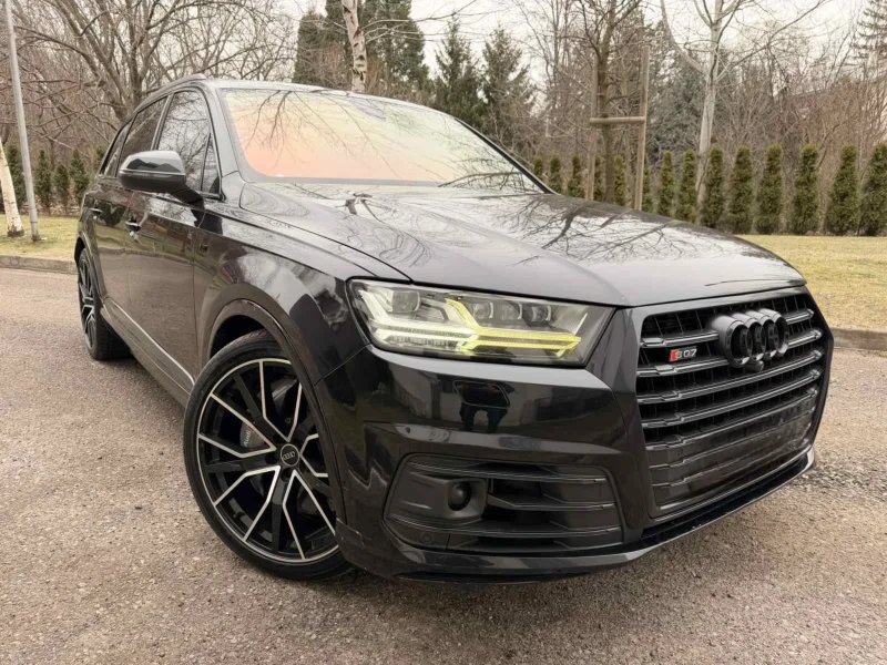 Audi SQ7 CERAMIC / BANG&OLUFSEN / FULL