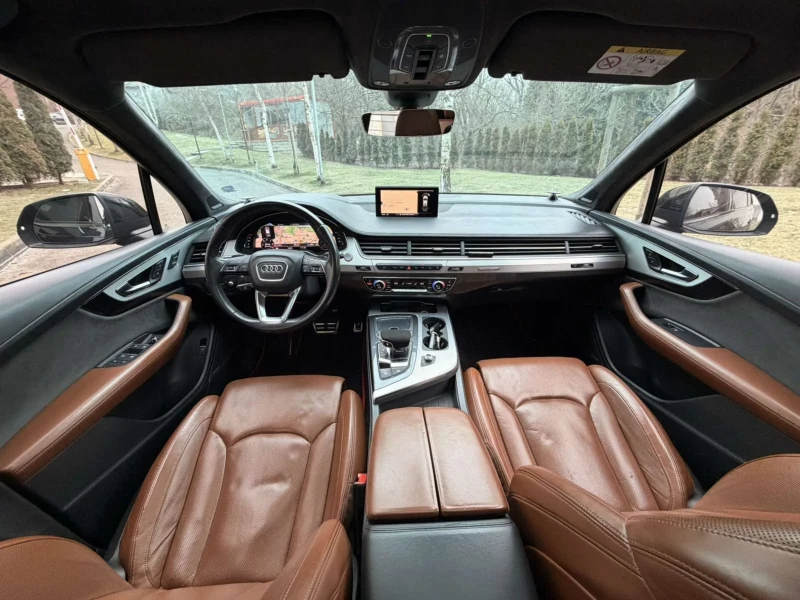 Audi SQ7 CERAMIC / BANG&OLUFSEN / FULL, снимка 12 - Автомобили и джипове - 53189235