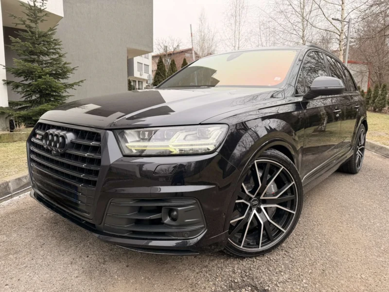 Audi SQ7 CERAMIC / BANG&OLUFSEN / FULL, снимка 3 - Автомобили и джипове - 53189235