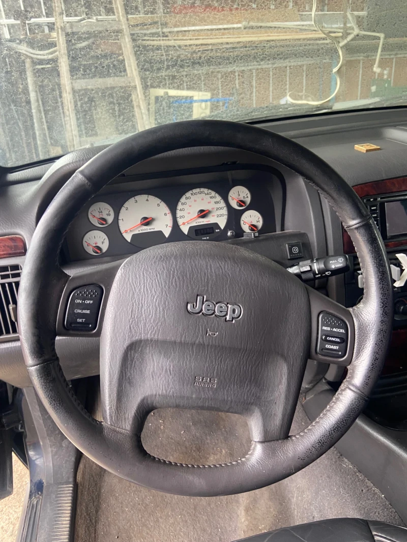 Jeep Grand cherokee 4.7 Quadra Drive проблем в мотора, снимка 13 - Автомобили и джипове - 53293432