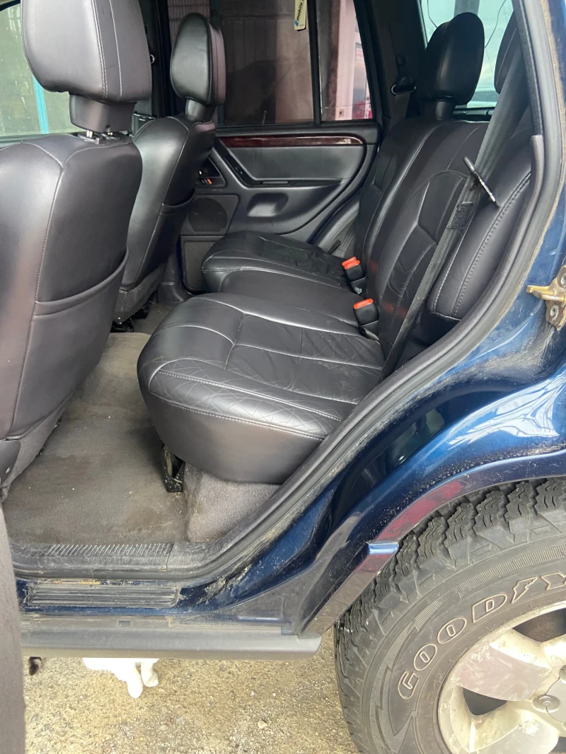 Jeep Grand cherokee 4.7 Quadra Drive проблем в мотора, снимка 11 - Автомобили и джипове - 53293432