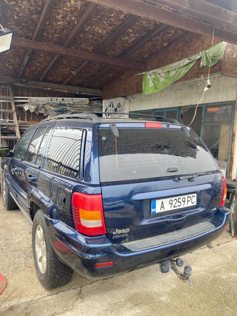 Jeep Grand cherokee 4.7 Quadra Drive проблем в мотора, снимка 5 - Автомобили и джипове - 53293432