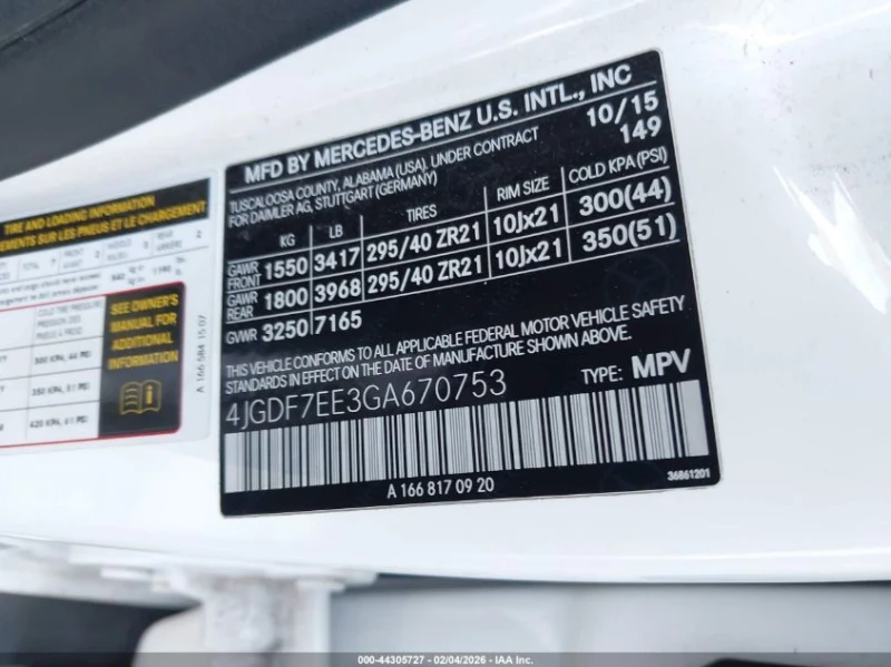 Mercedes-Benz GL 63 AMG 5.5l Amg Gl 63 4Matic, снимка 9 - Автомобили и джипове - 53577242