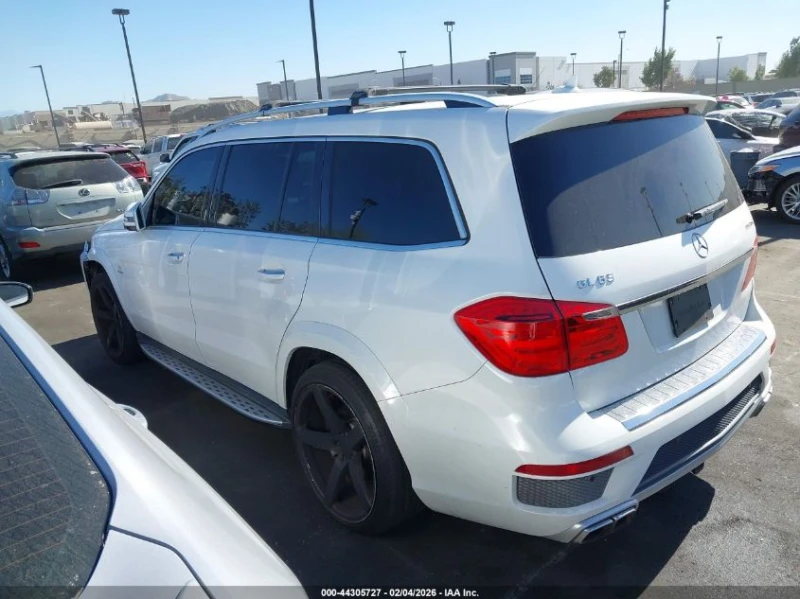 Mercedes-Benz GL 63 AMG 5.5l Amg Gl 63 4Matic, снимка 3 - Автомобили и джипове - 53577242