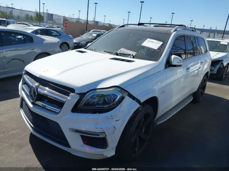 Mercedes-Benz GL 63 AMG 5.5l Amg Gl 63 4Matic, снимка 2 - Автомобили и джипове - 53577242
