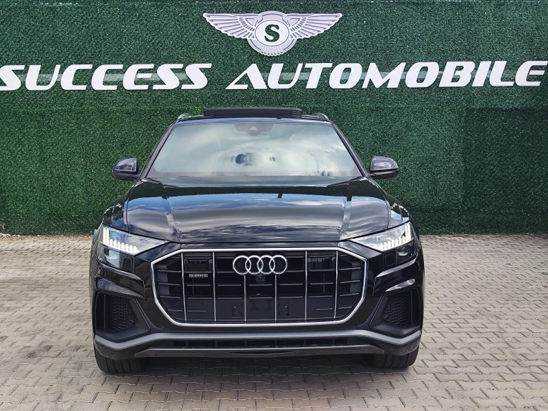 Audi Q8 SLINE* PANORAMA* PODGREV* OBDUH* LINEASIST* LIZING - 119999 лв. - 21130062 1