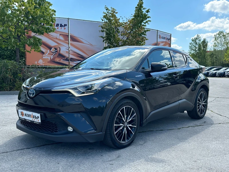 Toyota C-HR 1.8 Hybrid 98 к.с. - 29999 лв. - 75007619 1