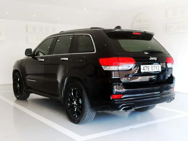 Jeep Grand cherokee 3.0 Diesel Overland Summit Wk2 | Mobile.bg � ����������� 8