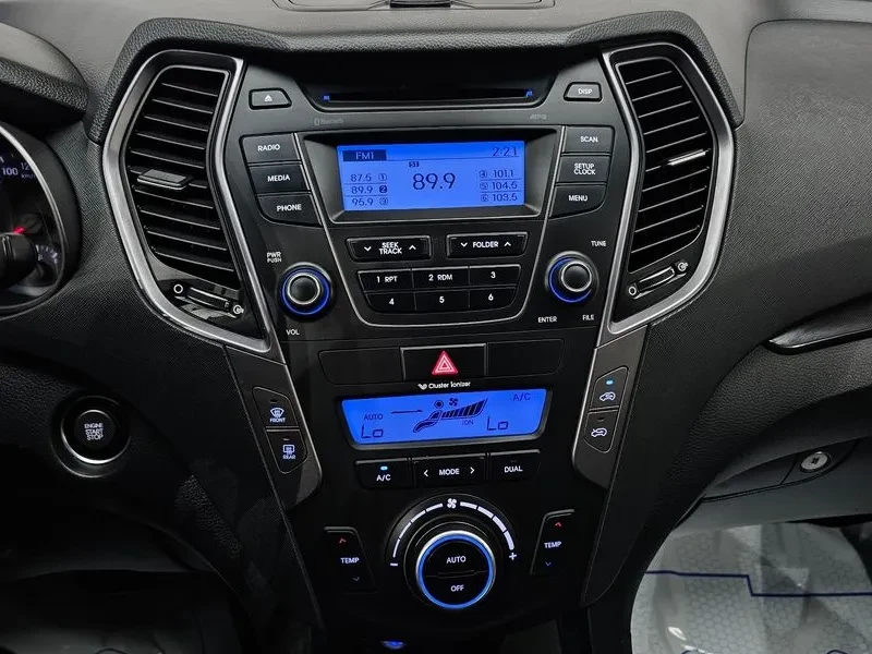 Hyundai Santa fe 2.2 4WD PREMIUM, снимка 17 - Автомобили и джипове - 55844251