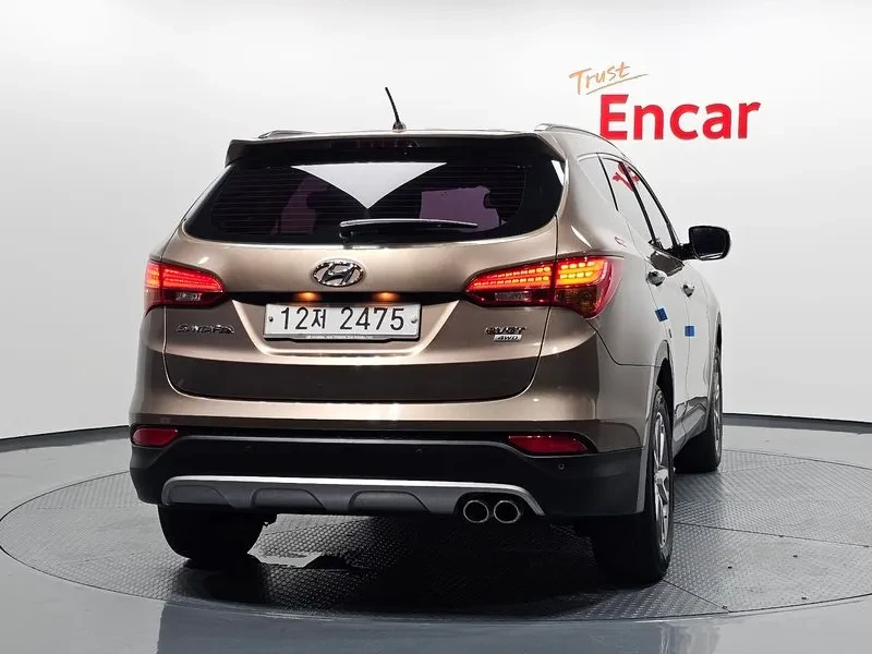 Hyundai Santa fe 2.2 4WD PREMIUM, снимка 4 - Автомобили и джипове - 55844251