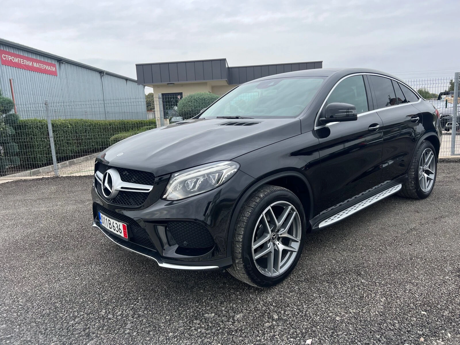 Mercedes-Benz GLE 3.0 d, снимка 1