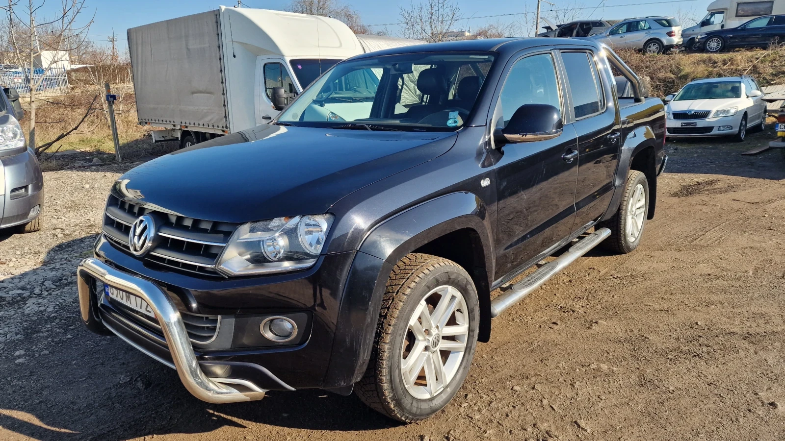 VW Amarok 2.0TDI 4x4 163КС КОЖА ПОДГРЕВ НАВИ, снимка 1