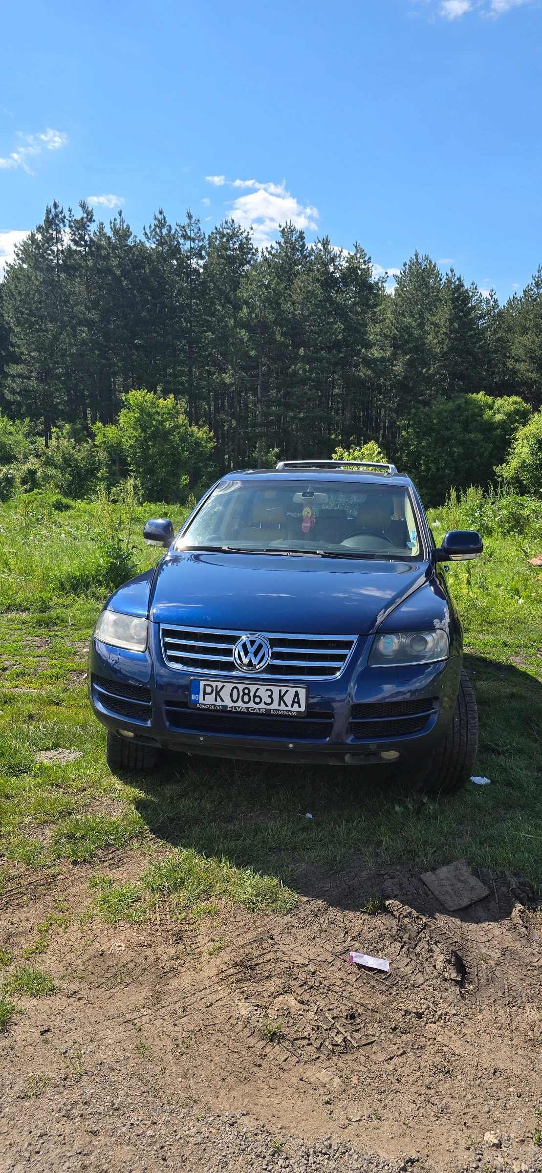VW Touareg, снимка 1