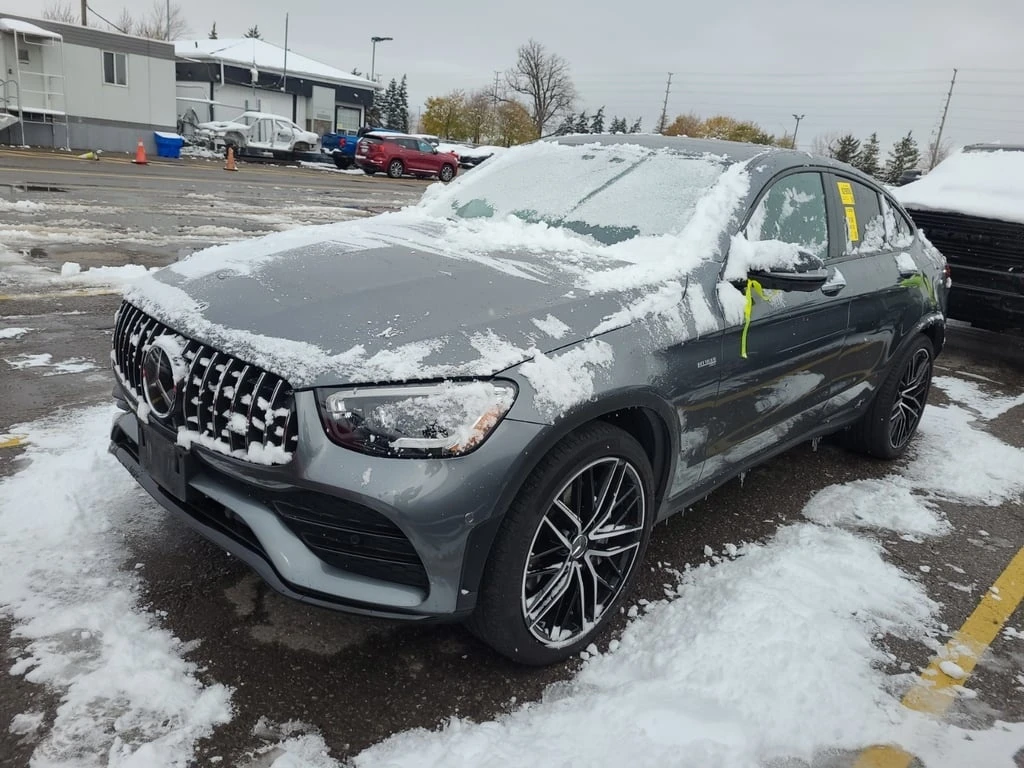 Mercedes-Benz GLC * AMG 43 * CARFAX * БЕЗ ПЪРВОНАЧАЛНА ВНОСКА, снимка 1