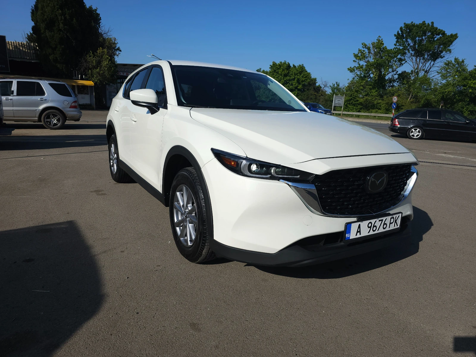 Mazda CX-5 SKYAKTIVE G, 4X4, 2.5 бензин - [1] 