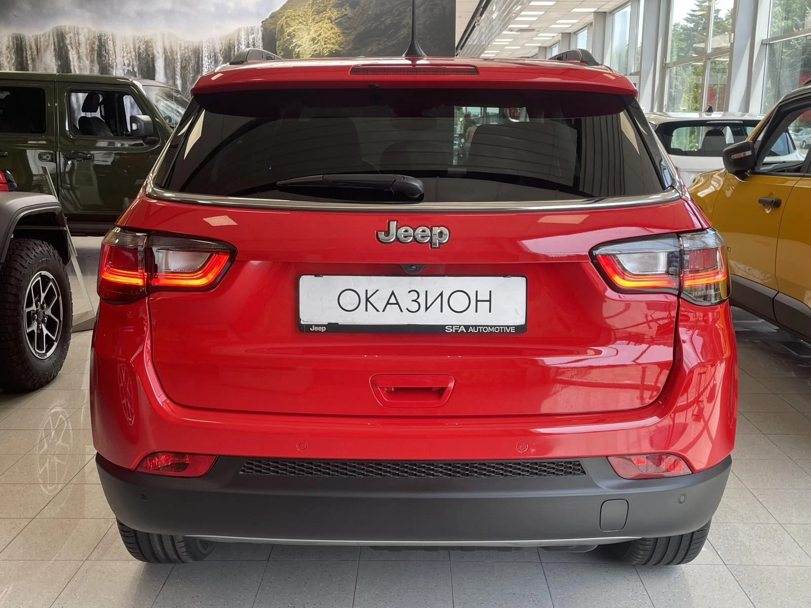 Jeep Compass 1.6 Diesel 130 hp MT6 - изображение 5