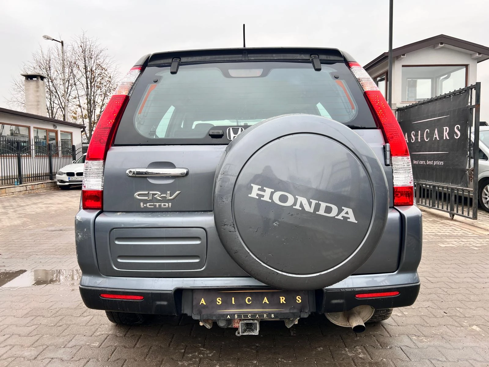 Honda Cr-v 2.2D 4X4 - изображение 4