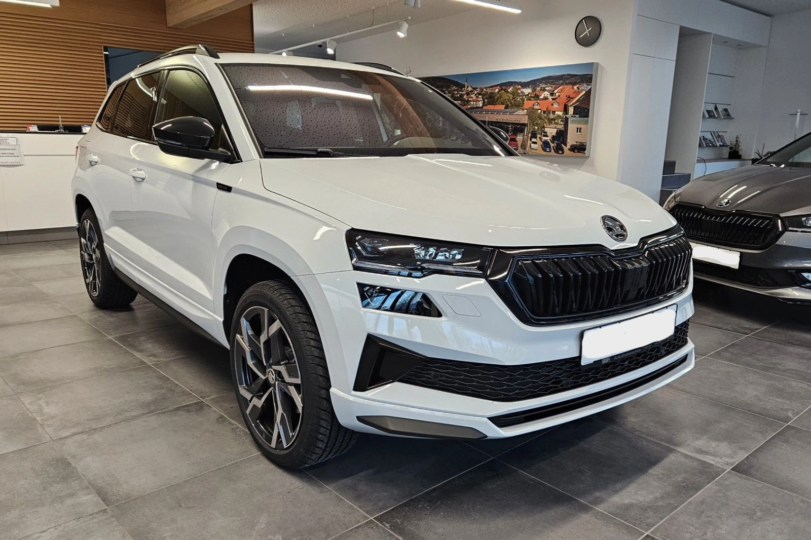 Skoda Karoq 2.0 TDI DSG 4x4 Sportline  - изображение 3