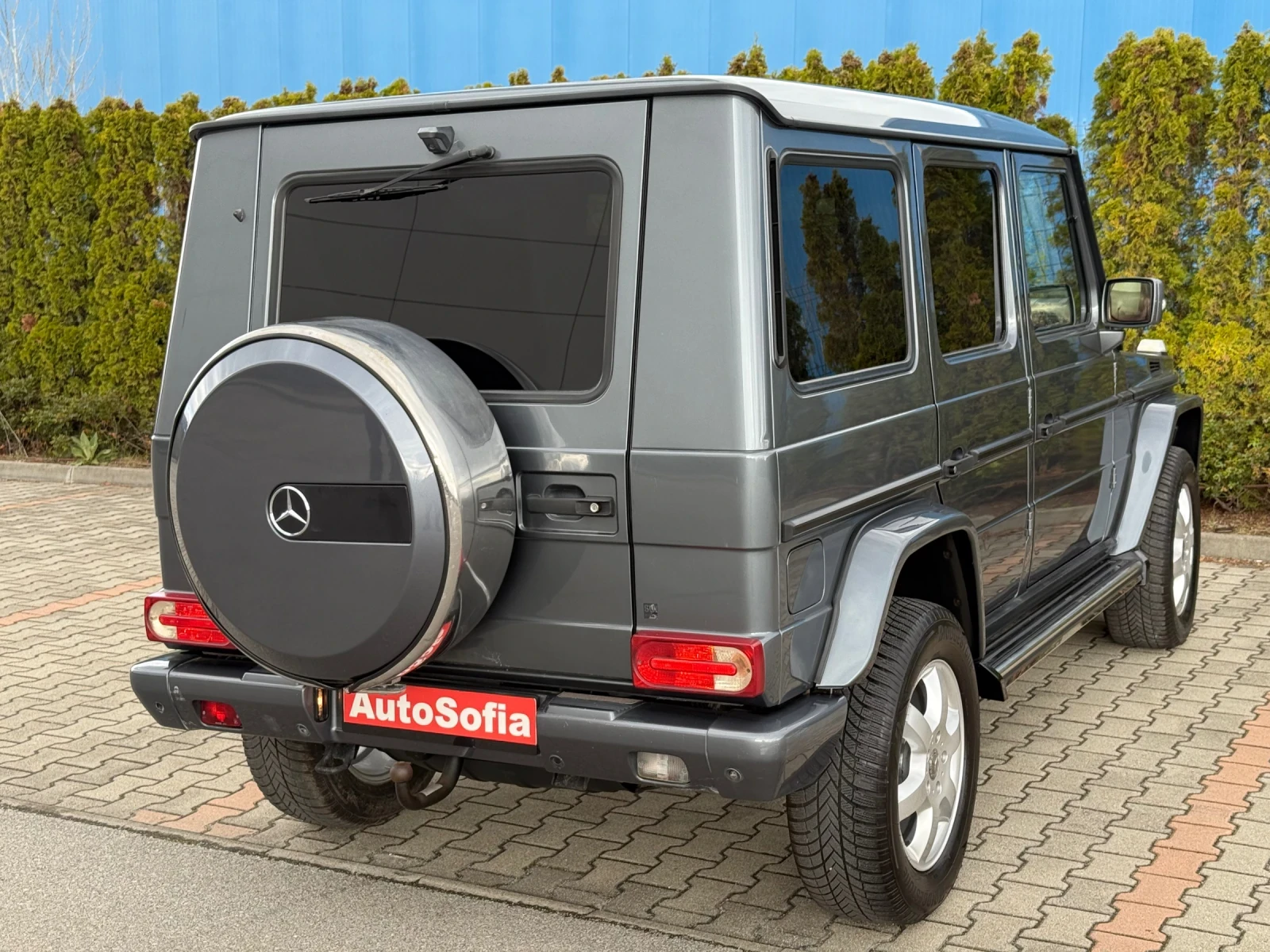 Mercedes-Benz G 320 320CDI / G63 AMG OPTIC - изображение 4
