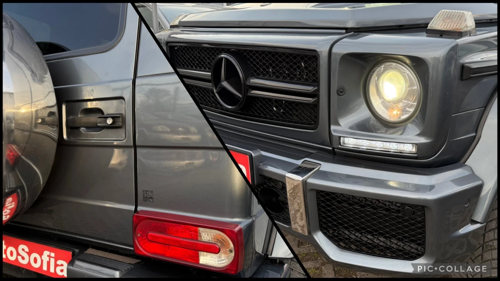 Mercedes-Benz G 320 320CDI / G63 AMG OPTIC - изображение 5
