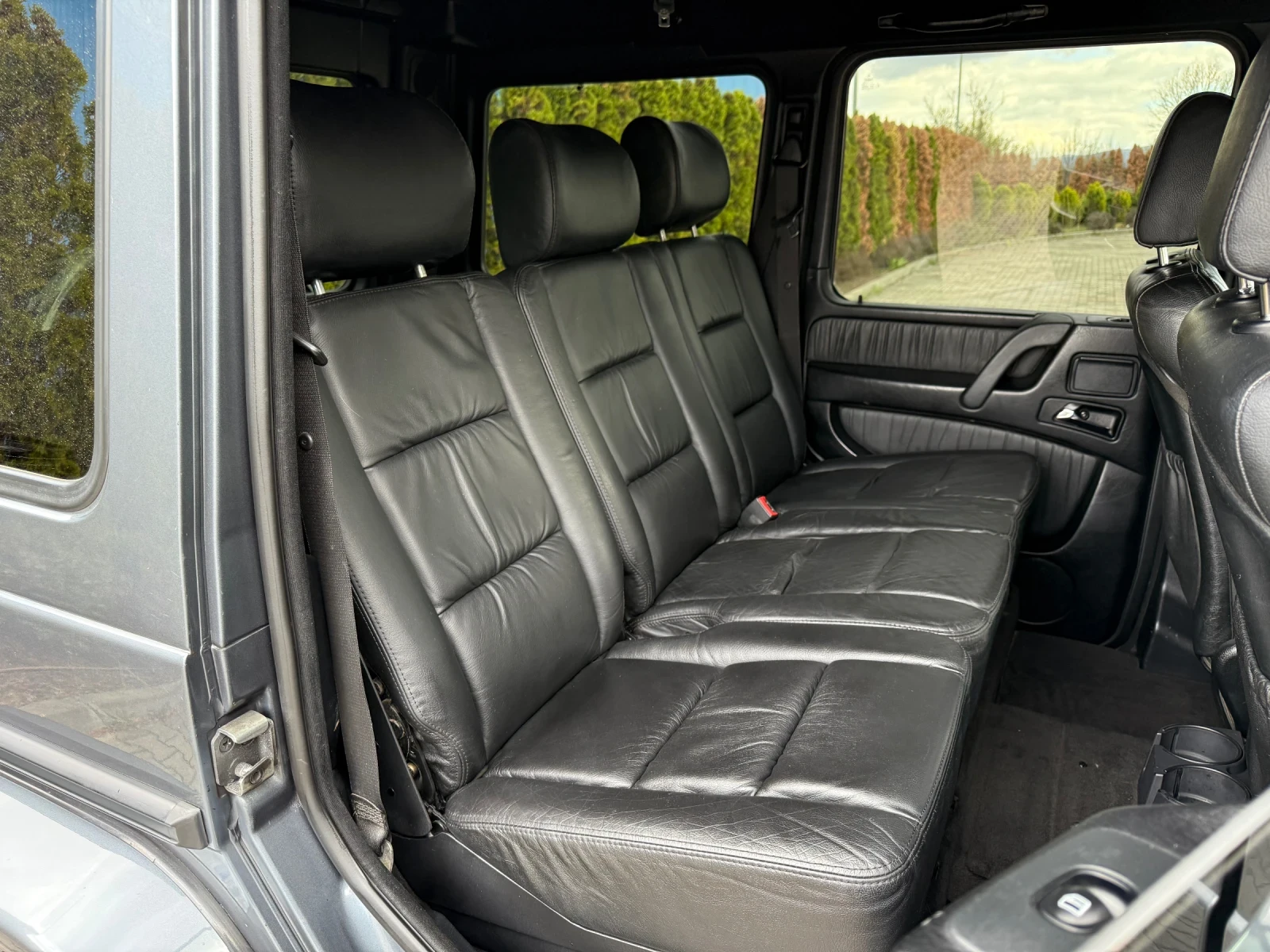 Mercedes-Benz G 320 320CDI / G63 AMG OPTIC - изображение 9