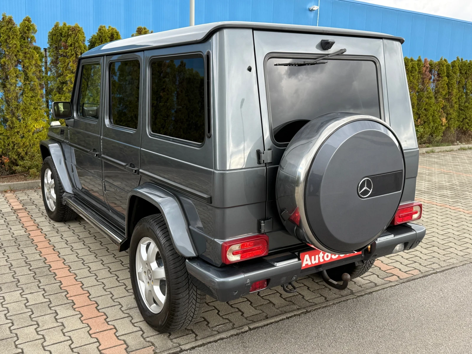 Mercedes-Benz G 320 320CDI / G63 AMG OPTIC - изображение 3