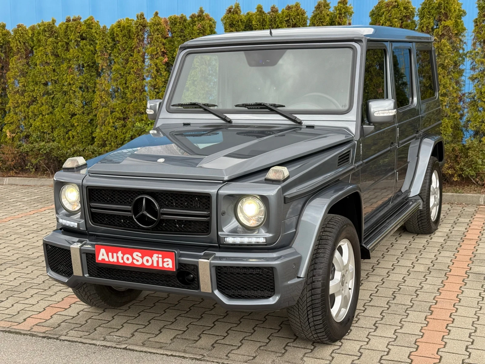 Mercedes-Benz G 320 320CDI / G63 AMG OPTIC - изображение 2