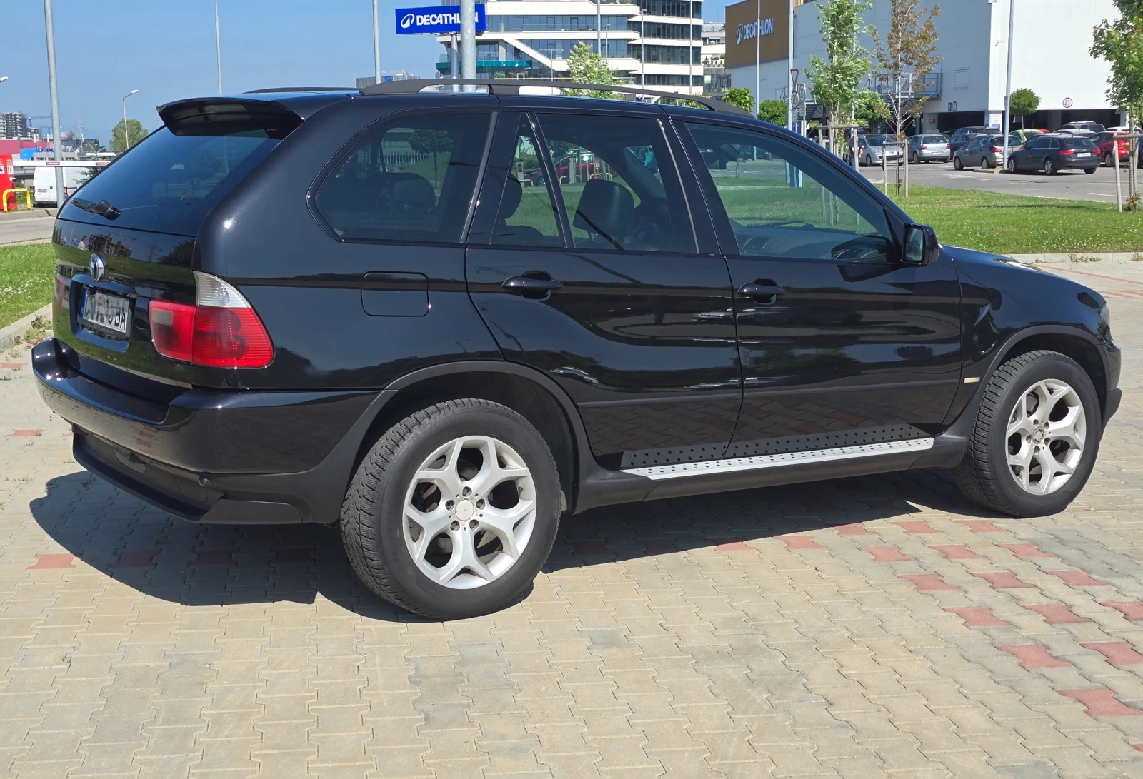 BMW X5 E53 - изображение 4
