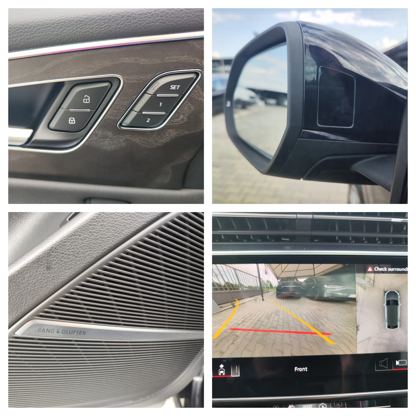 Audi Q8 SLINE* PANORAMA* PODGREV* OBDUH* LINEASIST* LIZING | Mobile.bg   11