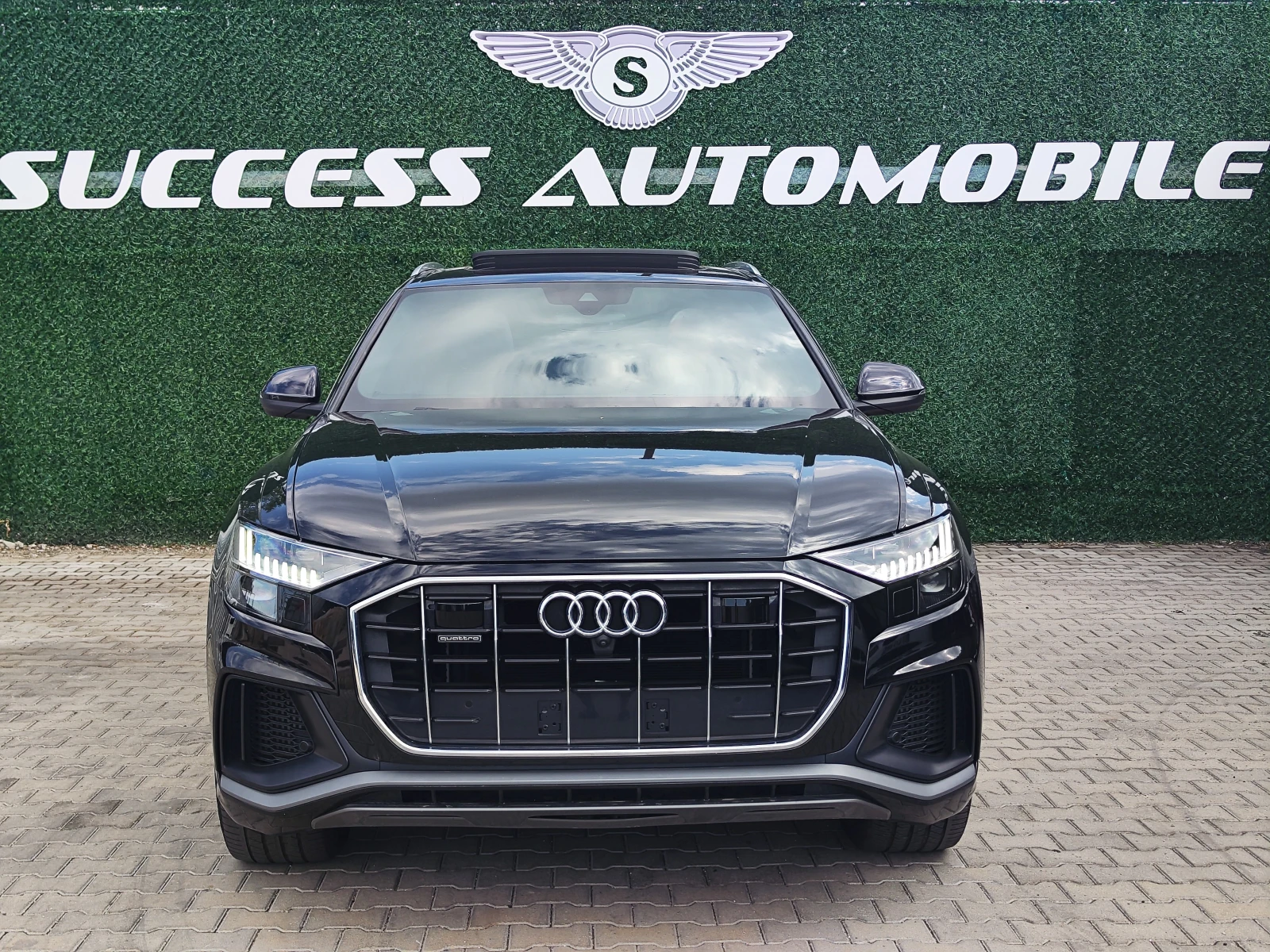 Audi Q8 SLINE* PANORAMA* PODGREV* OBDUH* LINEASIST* LIZING | Mobile.bg   1