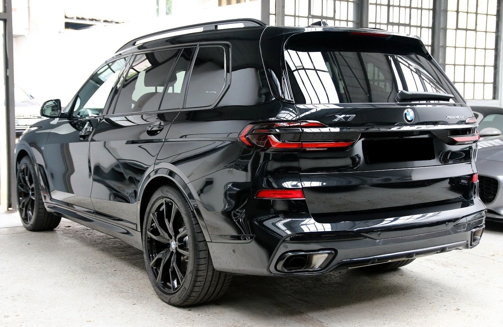 BMW X7 40d xDrive M Pack - изображение 4