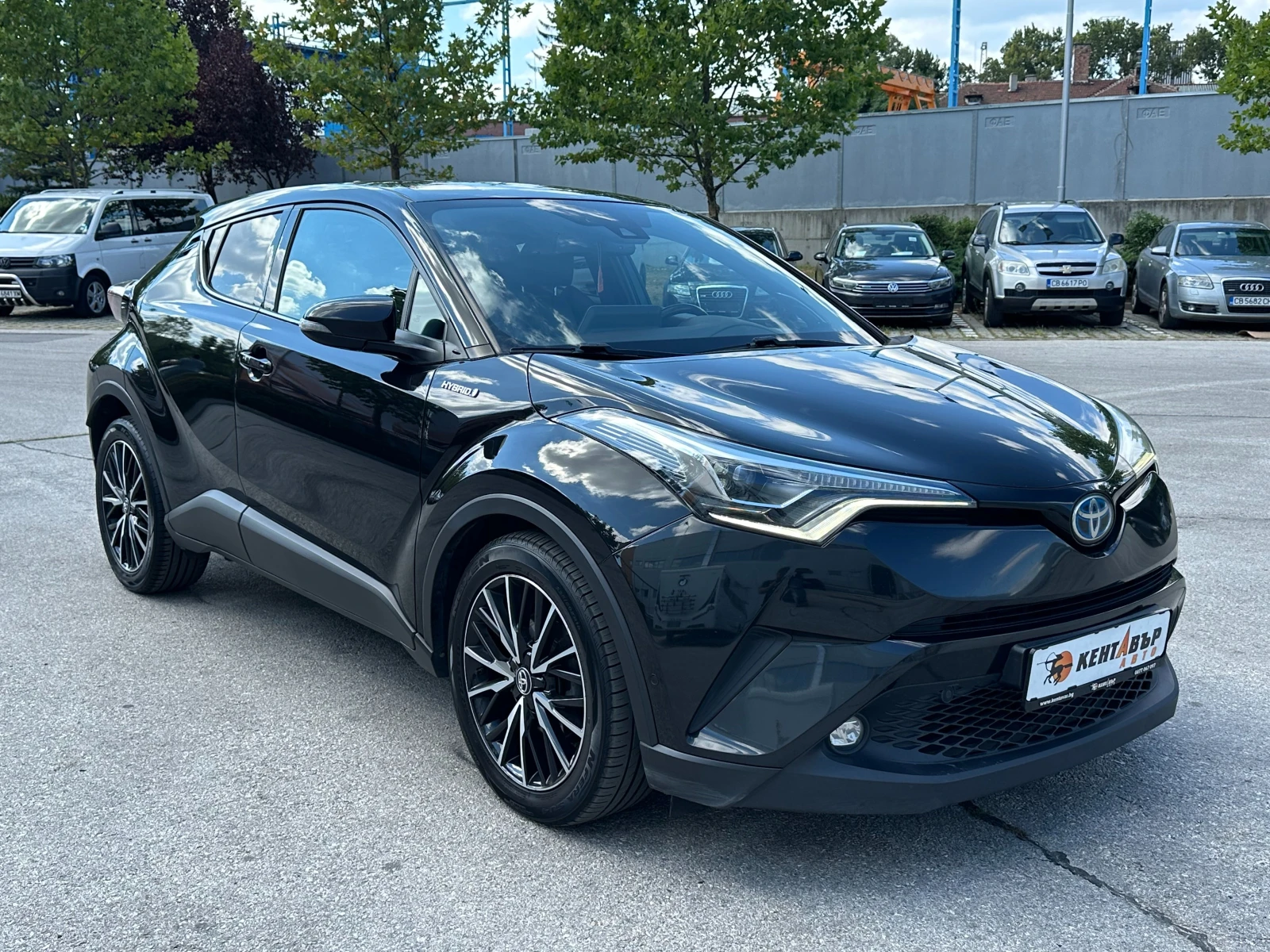 Toyota C-HR 1.8 Hybrid 98 к.с. - изображение 6